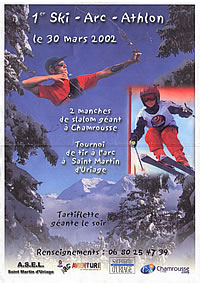 Affiche SAA 2002