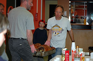 Le cochon !