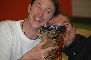 greg et Vincent en bonne compagnie !